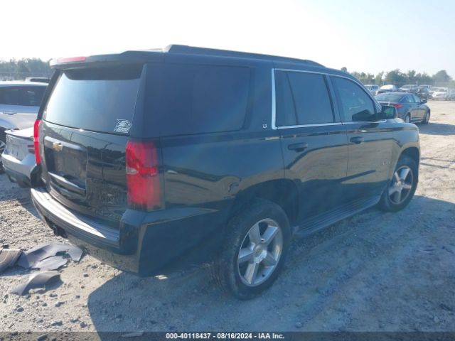 1GNSCBKC2FR568314 Chevrolet Tahoe Lt
