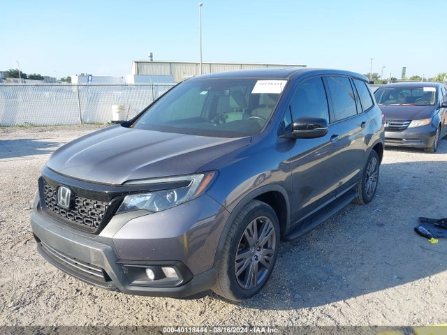 Honda Passport Ex-l 2019 5FNYF7H58KB008829 Image 2