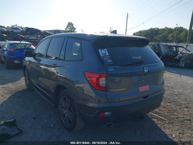 Honda Passport Ex-l 2019 5FNYF7H58KB008829 Image 3