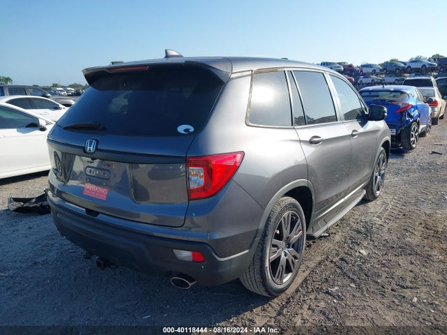 Honda Passport Ex-l 2019 5FNYF7H58KB008829 Image 4