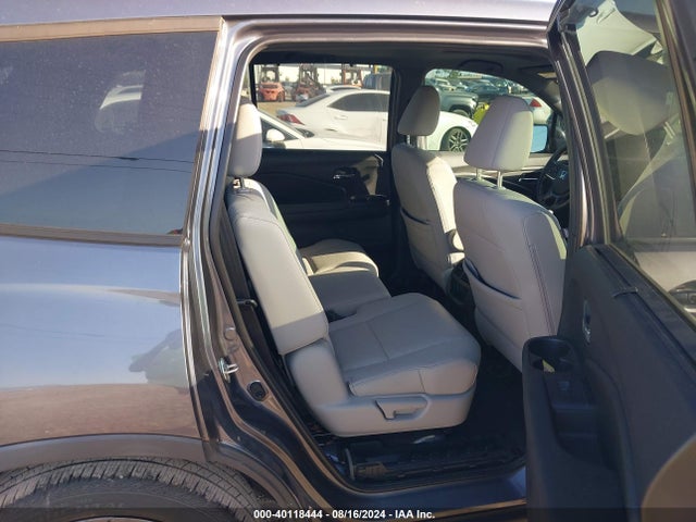 Honda Passport Ex-l 2019 5FNYF7H58KB008829 Image 7