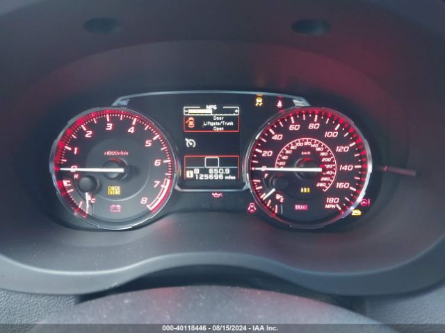 JF1VA1B60G9832900 Subaru WRX