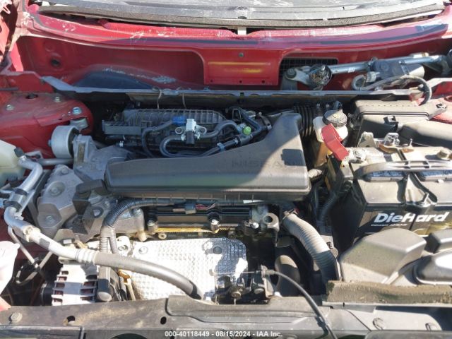 5N1AT2MT6EC796606 Nissan ROGUE SV