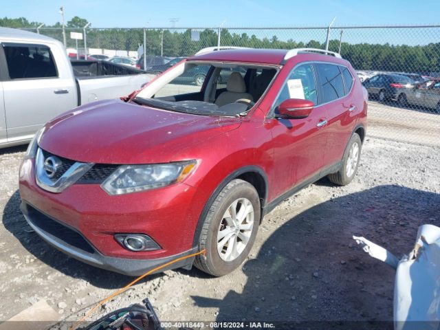 5N1AT2MT6EC796606 Nissan ROGUE SV