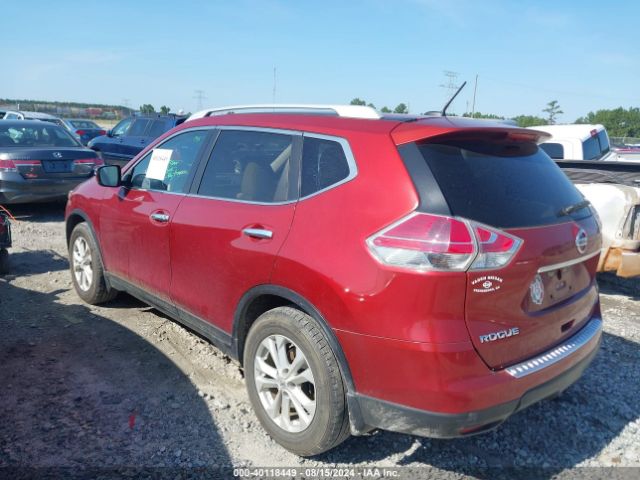5N1AT2MT6EC796606 Nissan ROGUE SV