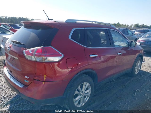 5N1AT2MT6EC796606 Nissan ROGUE SV