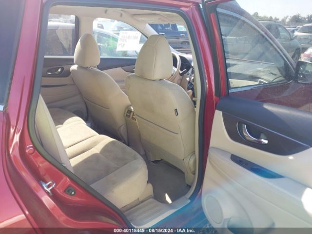 5N1AT2MT6EC796606 Nissan ROGUE SV