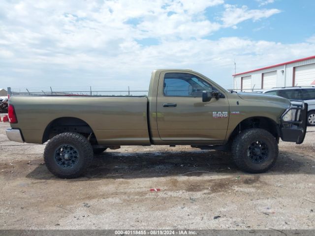 3C6MR5AJ2FG663335 RAM 2500 Tradesman