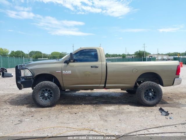 3C6MR5AJ2FG663335 RAM 2500 Tradesman