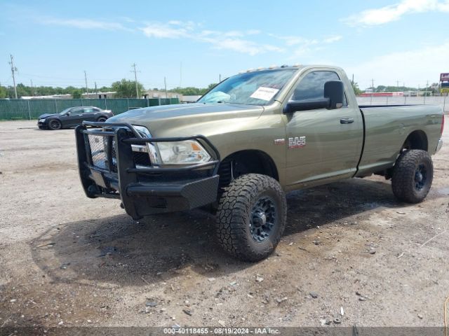 3C6MR5AJ2FG663335 RAM 2500 Tradesman