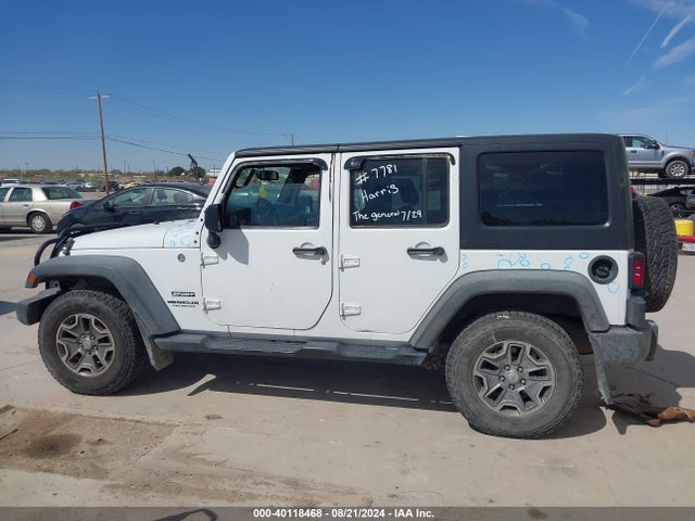 1C4HJWDG0FL597359 Jeep Wrangler Unlimited Sport