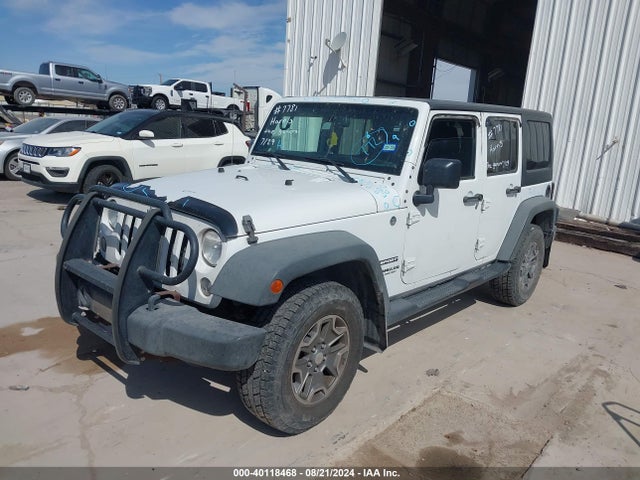 1C4HJWDG0FL597359 Jeep Wrangler Unlimited Sport