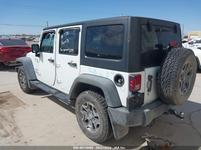 1C4HJWDG0FL597359 Jeep Wrangler Unlimited Sport