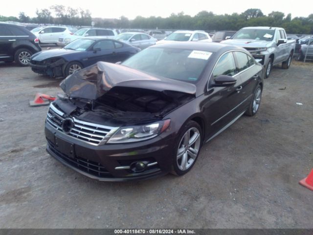 WVWBP7ANXGE504186 Volkswagen Cc 2.0t R-line