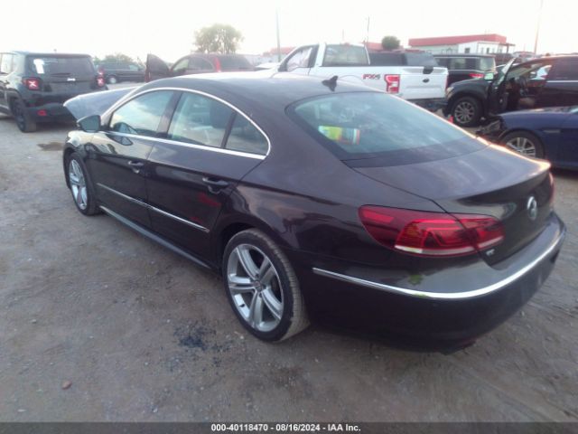 WVWBP7ANXGE504186 Volkswagen Cc 2.0t R-line