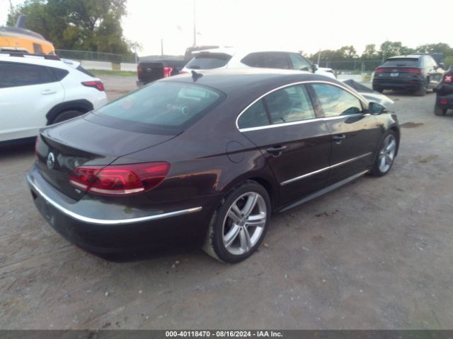 WVWBP7ANXGE504186 Volkswagen Cc 2.0t R-line