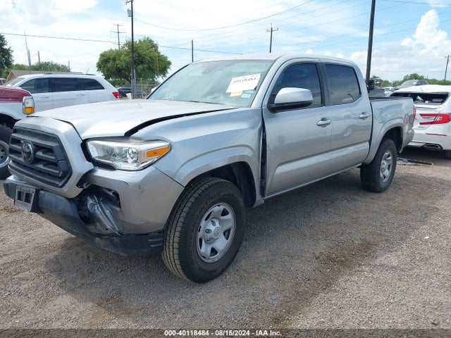 Toyota Tacoma Sr 2022 3TYAX5GNXNT060035 Image 2