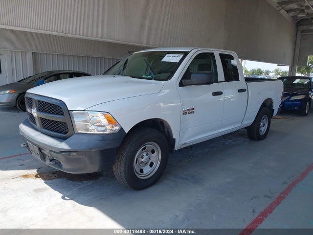 1C6RR7FG4JS326200 RAM 1500 Tradesman Quad Cab 4x4 6'4 Box