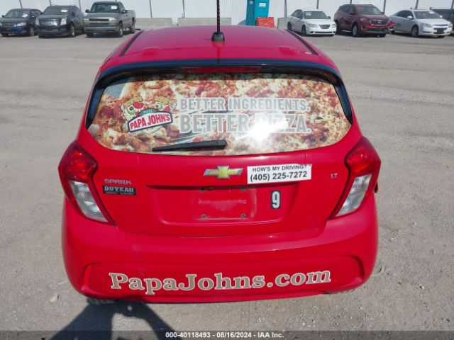 KL8CD6SA4MC716097 Chevrolet Spark Fwd 1lt Automatic