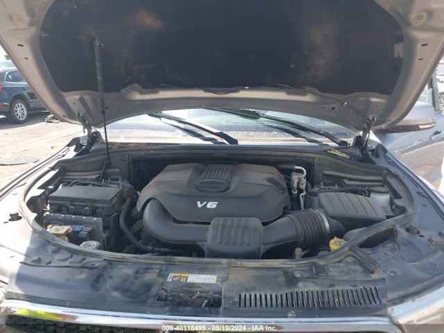 Dodge DURANGO LIMITED 2015 1C4RDHDG0FC201034 Image 10
