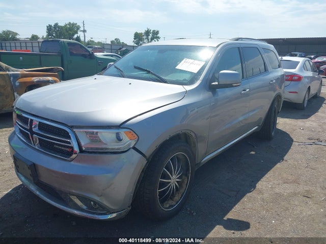 Dodge DURANGO LIMITED 2015 1C4RDHDG0FC201034 Image 2