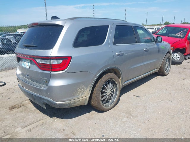 Dodge DURANGO LIMITED 2015 1C4RDHDG0FC201034 Image 4