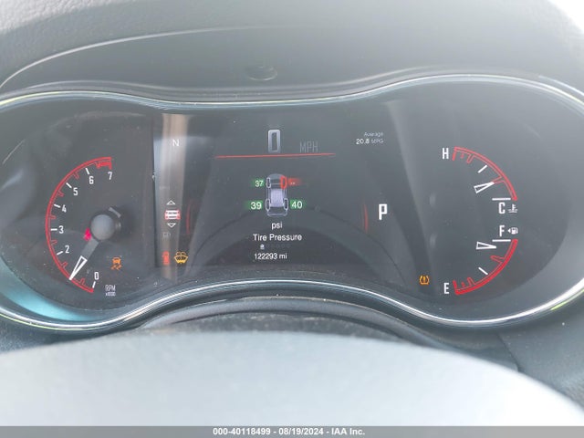 Dodge DURANGO LIMITED 2015 1C4RDHDG0FC201034 Image 7