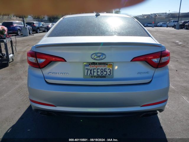 5NPE34AF9HH484997 Hyundai Sonata Sport