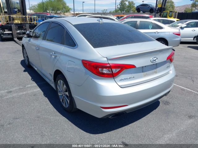5NPE34AF9HH484997 Hyundai Sonata Sport