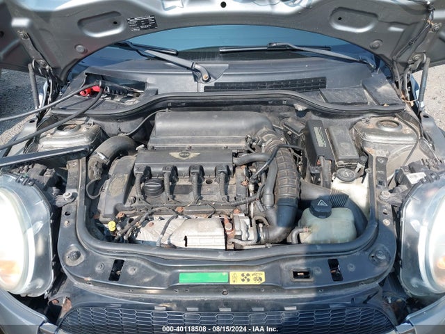 2010 MINI COOPER S WMWMF7C50ATX42282 Photo 9