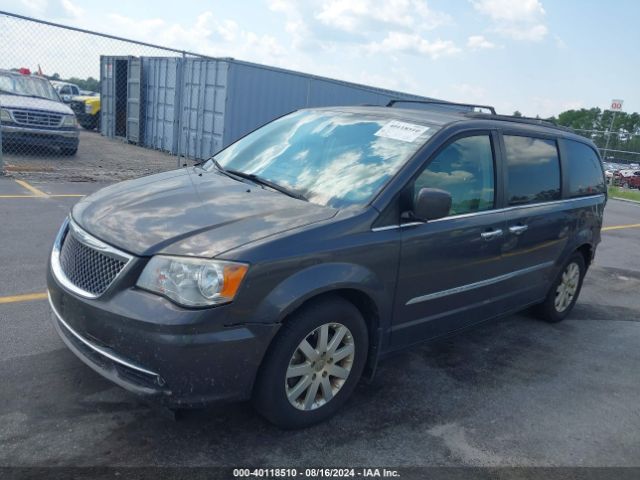 2C4RC1BG6FR699728 Chrysler Town & Country Touring