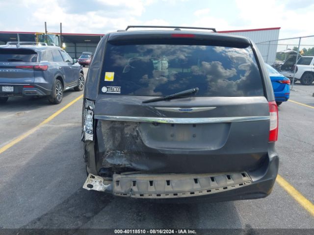 2C4RC1BG6FR699728 Chrysler Town & Country Touring