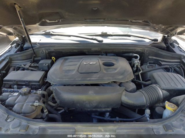 1C4RDHAG4JC114346 Dodge Durango Sxt Rwd