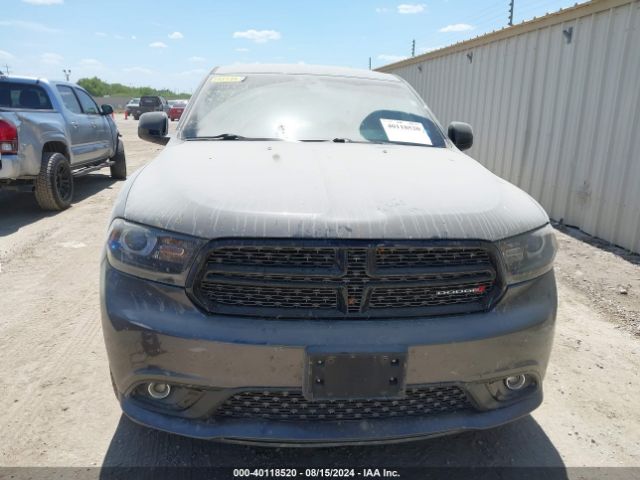 1C4RDHAG4JC114346 Dodge Durango Sxt Rwd
