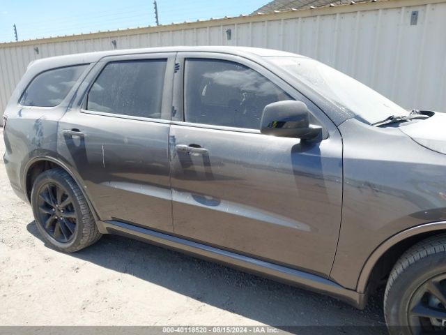1C4RDHAG4JC114346 Dodge Durango Sxt Rwd