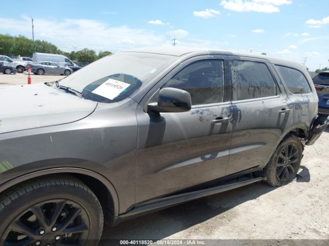 1C4RDHAG4JC114346 Dodge Durango Sxt Rwd