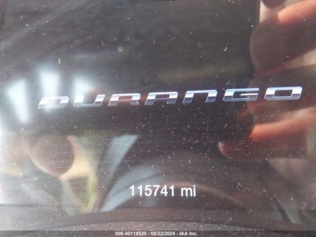 1C4RDHAG4JC114346 Dodge Durango Sxt Rwd