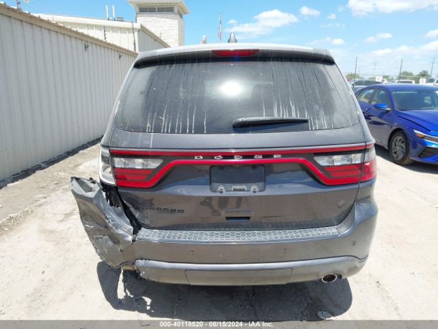 1C4RDHAG4JC114346 Dodge Durango Sxt Rwd