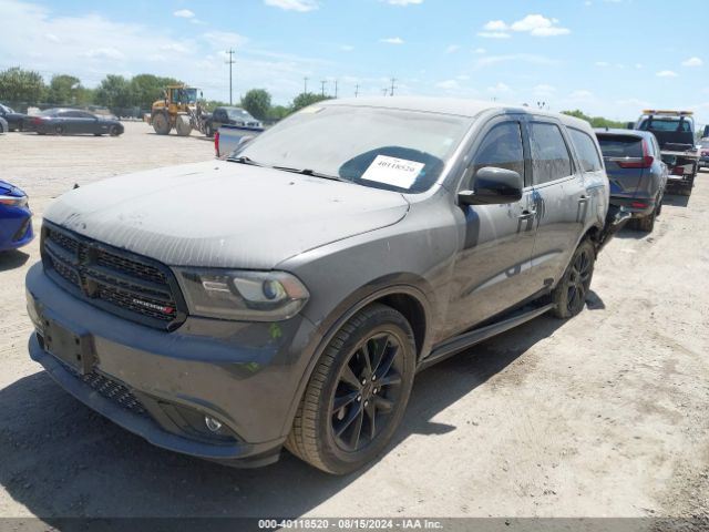 1C4RDHAG4JC114346 Dodge Durango Sxt Rwd