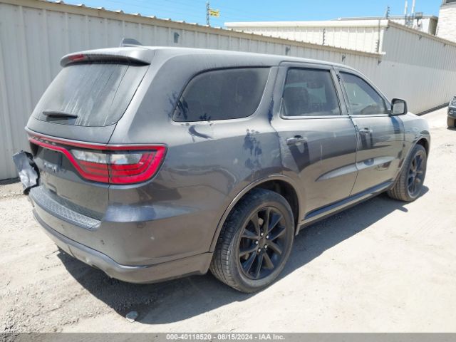1C4RDHAG4JC114346 Dodge Durango Sxt Rwd