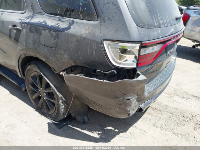 1C4RDHAG4JC114346 Dodge Durango Sxt Rwd