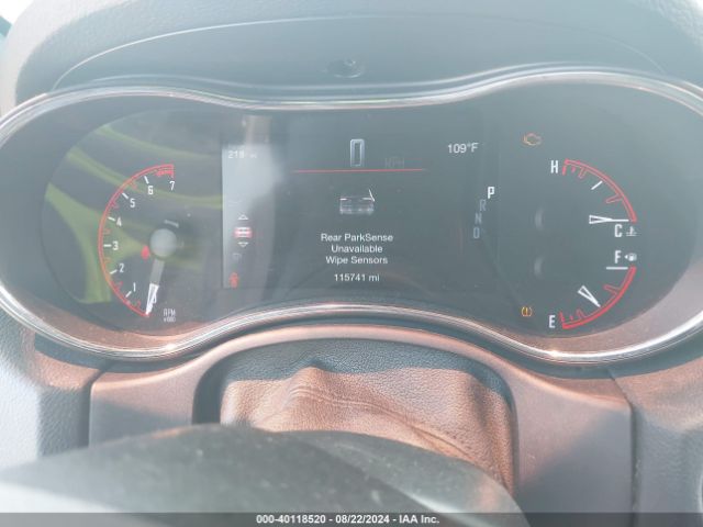 1C4RDHAG4JC114346 Dodge Durango Sxt Rwd