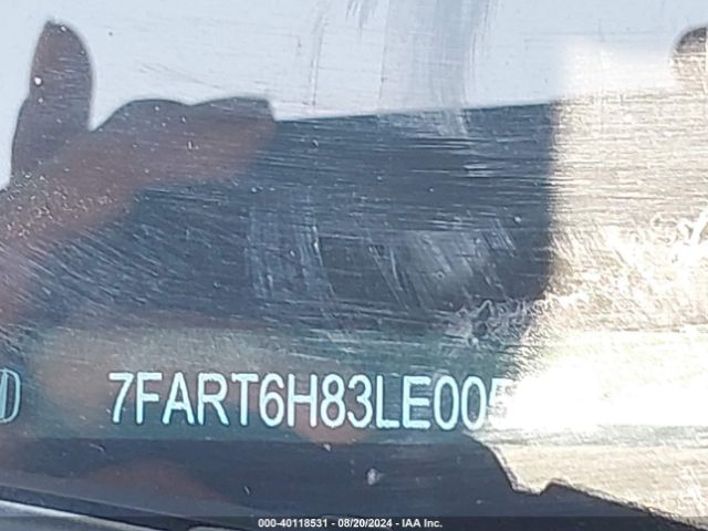 7FART6H83LE005652 Honda Cr-v Hybrid Ex-l