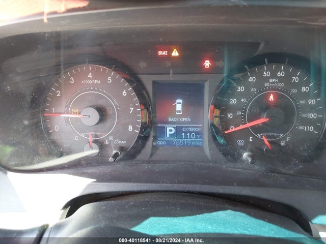 Toyota Sienna Le 8 Passenger 2017 5TDKZ3DC0HS859201 Image 7