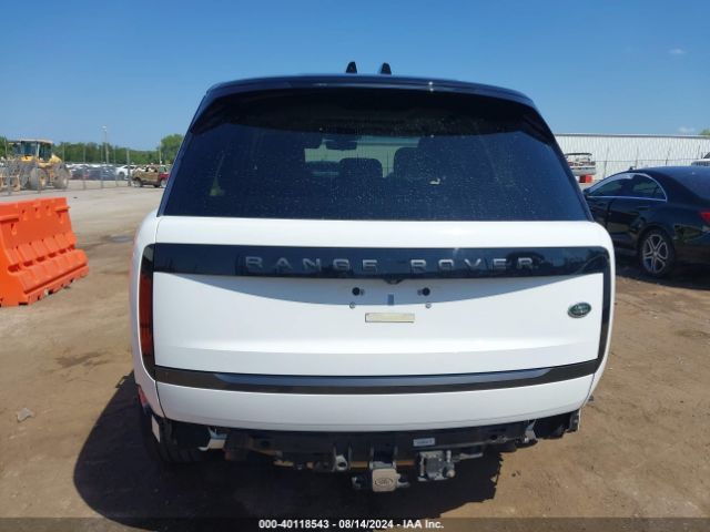 SALKP9FU3PA018511 Land Rover Range Rover P400 Se