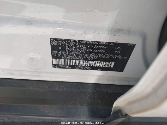 Toyota Rav4 Xle Premium 2023 2T3C1RFV0PW280204 Image 9