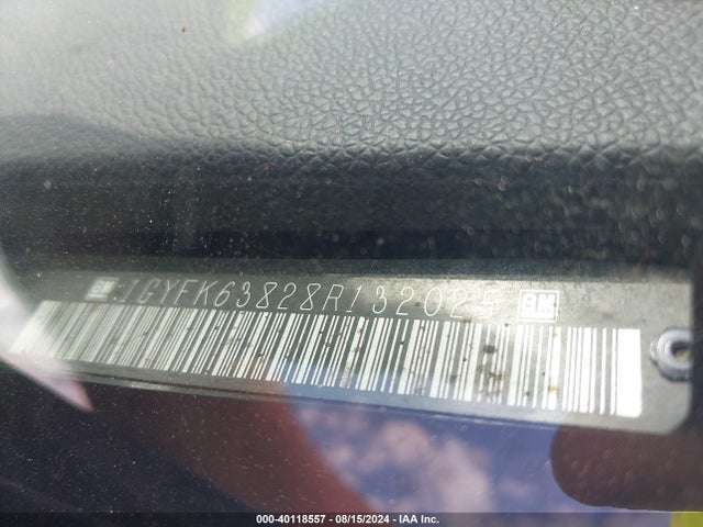 2008 CADILLAC ESCALADE 1GYFK63828R132025 Photo 8