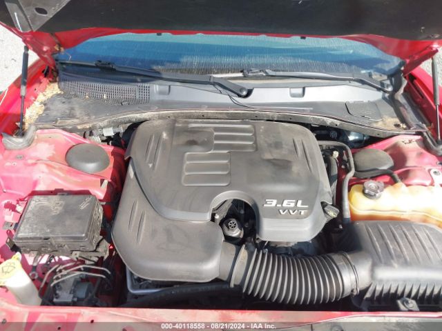 2016 DODGE CHARGER 2C3CDXJG0GH189068 Photo 9