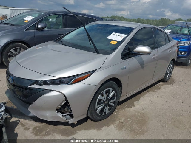 Toyota Prius Prime Premium 2019 JTDKARFP8K3110892 Image 2