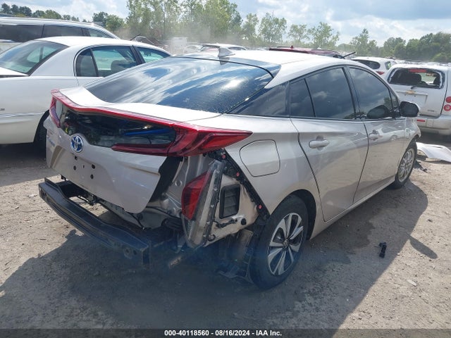 Toyota Prius Prime Premium 2019 JTDKARFP8K3110892 Image 4